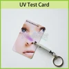 Smart Car Protection UV Sensor Color Changing Test Card