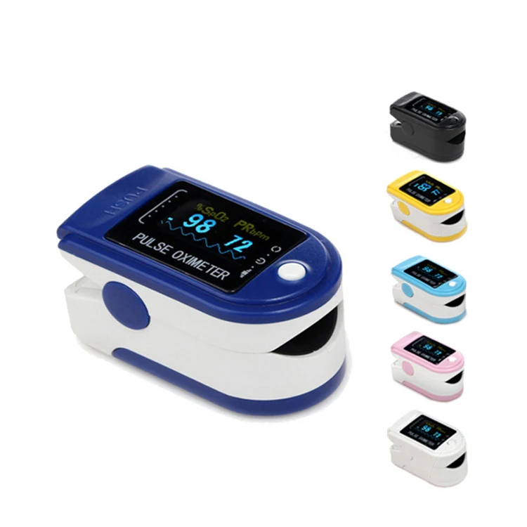 Real manufacturer CONTEC CE CMS50D finger pulse oximeter