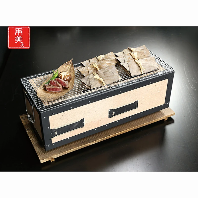 Factory Direct Japanese Bbq Grill Table With Good Quality On Sale Buy