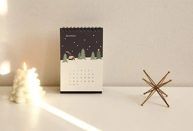personalized mini calendar