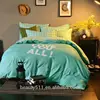 reality 3d Romantic Print Bed Sheets 4pcs fantastic artistic conception 3D wholesale polyester bedding quilts BS205