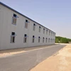 Prefabricated Home Building Flat Pack 20FT Standard Container House Accommodation