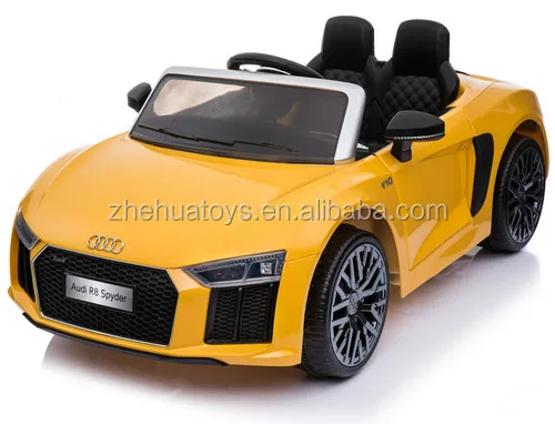 audi r8 spyder electric toy car