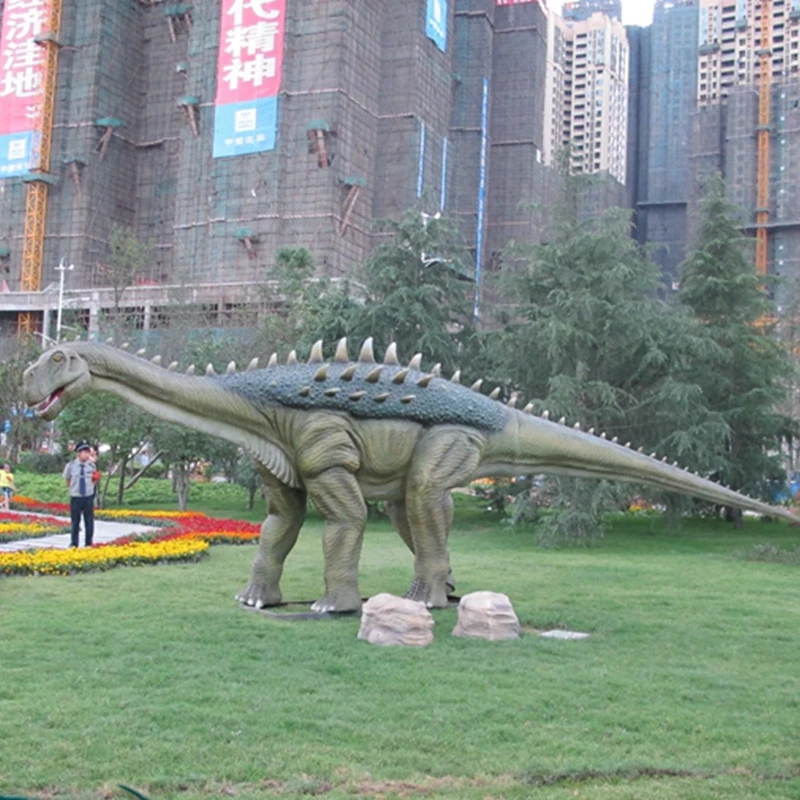Oaz3558 Animatronic Motors Big Dinosaur Statue Garden Statue Small