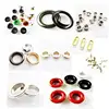 wholesale high quality metal eyelets trimmings painting shoe eyelets for clothes