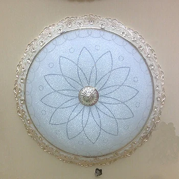 Art Deco Round Shape White Bedroom Ceiling Light Design Led Heart Product On