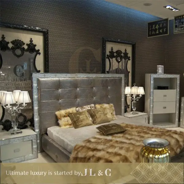 Caldo di vendita camere da letto moderne con decorazioni in ...