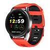 Heart rate monitor,Sliding touch,Sports pedometer functions smartwatch