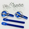 Aluminum Mount Bonnet Flip Over Hood Latch Pin Locking Kit