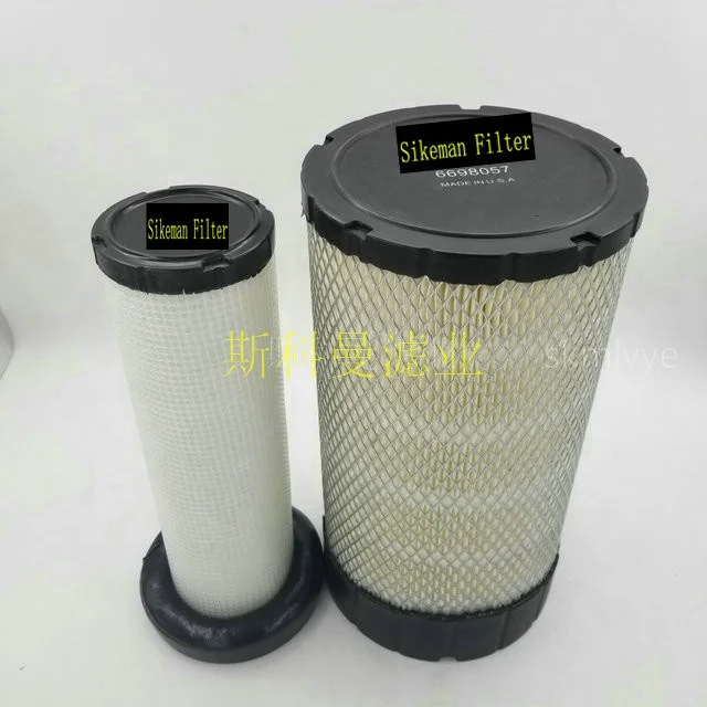 Excavator Filter Hydraulic Filter 6640801 6960823 - Buy 6640801 ...