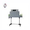 Best quality Stainless steel semi automatic heat tunnel shrink wrapping machine for bottle