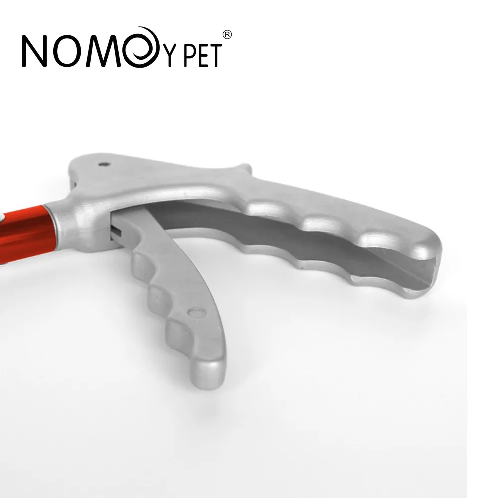 Nomoy Pet Good Safe Tool For Snake Catching Red Unfoldable Snake Tong
