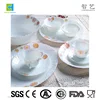 High quality heat-resistant spinning / pressed / stamped opalware opal glassware