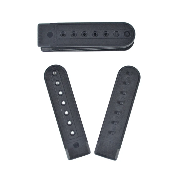 Low Moq Snapback Hats Replacement Strap Black Fastener Snap With