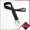 decorative durable badge holder lanyard with detachable buckle and phone string
