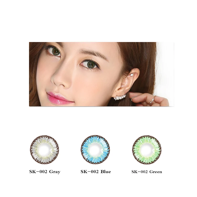 Super Natural Color Contact Lenses Wholesale 3 Tone Color Contact Lens Buy 3 Tone Color 2615