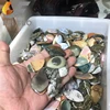 Natural Sea Stone Ocean Agate Water Drop for Home Decoration