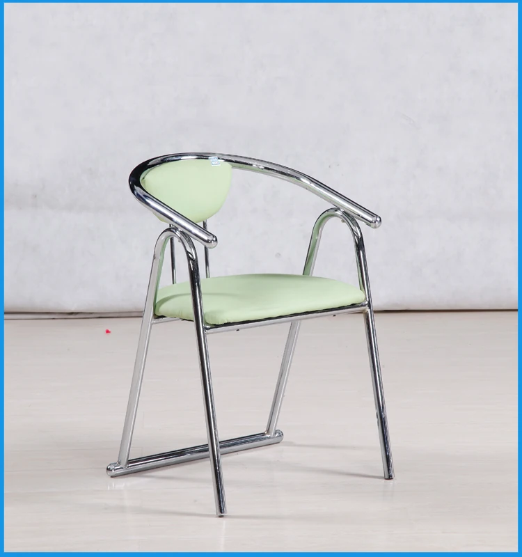 Modern Stainless Steel Leather Dining Chair Design Modern Stainless Steel Leather Dining