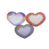 Custom Logo Full Printing Promotional Heart shape sticky note