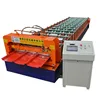 Latest Technology Good Looking Metal Roofing Tile Corrugated Color Triple Layer Steel Roll Forming Machine
