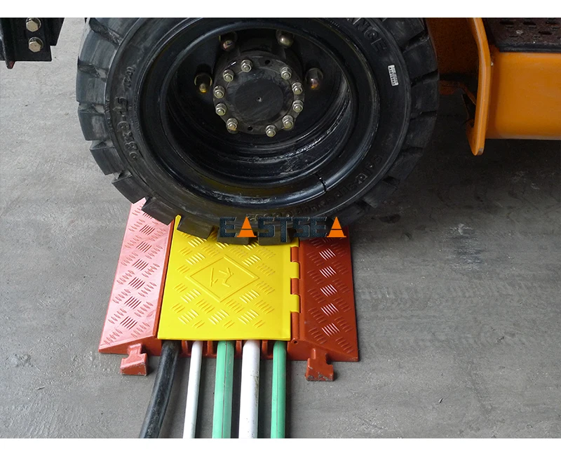 rubber cable protector humps