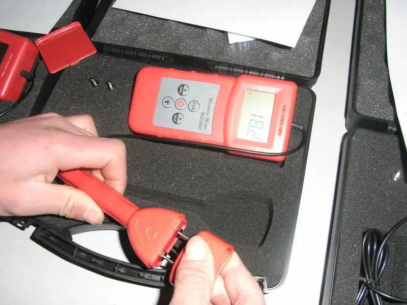 Ms7200+ Paper Moisture Meter Paper Moisture Analyzer Carton Tube