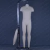 Men full body tailor adjustable dress form the range fashion movable joints apparel fit mannequin couture full figure