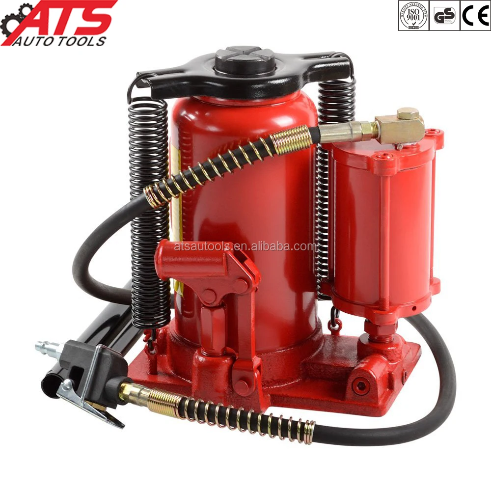 air hydraulic bottle jack