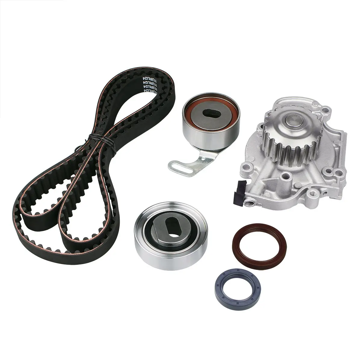 Get Quotations · Auceramic Timing Belt Water Pump Kit for 2.2L 2.3L Honda Accord Acura CL F22B1