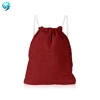 100% cotton fabric velour oem string beach cooler tote towel bag