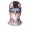 Winter 3D Animal Ski Balaclavas Full Face Mask