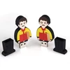 delivery man shaped 4gb usb flash drive pass ce rohs