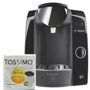 Bosch Tassimo T47 Beverage System and Coffee Brewer with Pack of T Discs