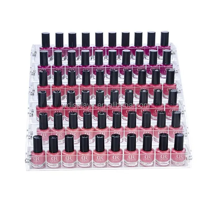 Clear Acrylic Opi Nail Polish Display Rack Nail Polish Stand Nail