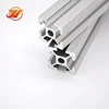 Online shopping perforated v-slot oval t slot 7075 bar Performance Oriented extruded industrial aluminum profiles rail
