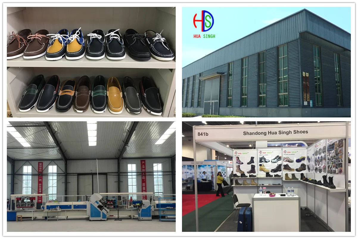 Rwh,  Comfortable Flat Deck Shoes Unisex Oil Resistant Driving Boat Shoes for European Market HSW034 supplier