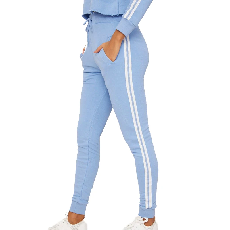 light blue sweatpants womens