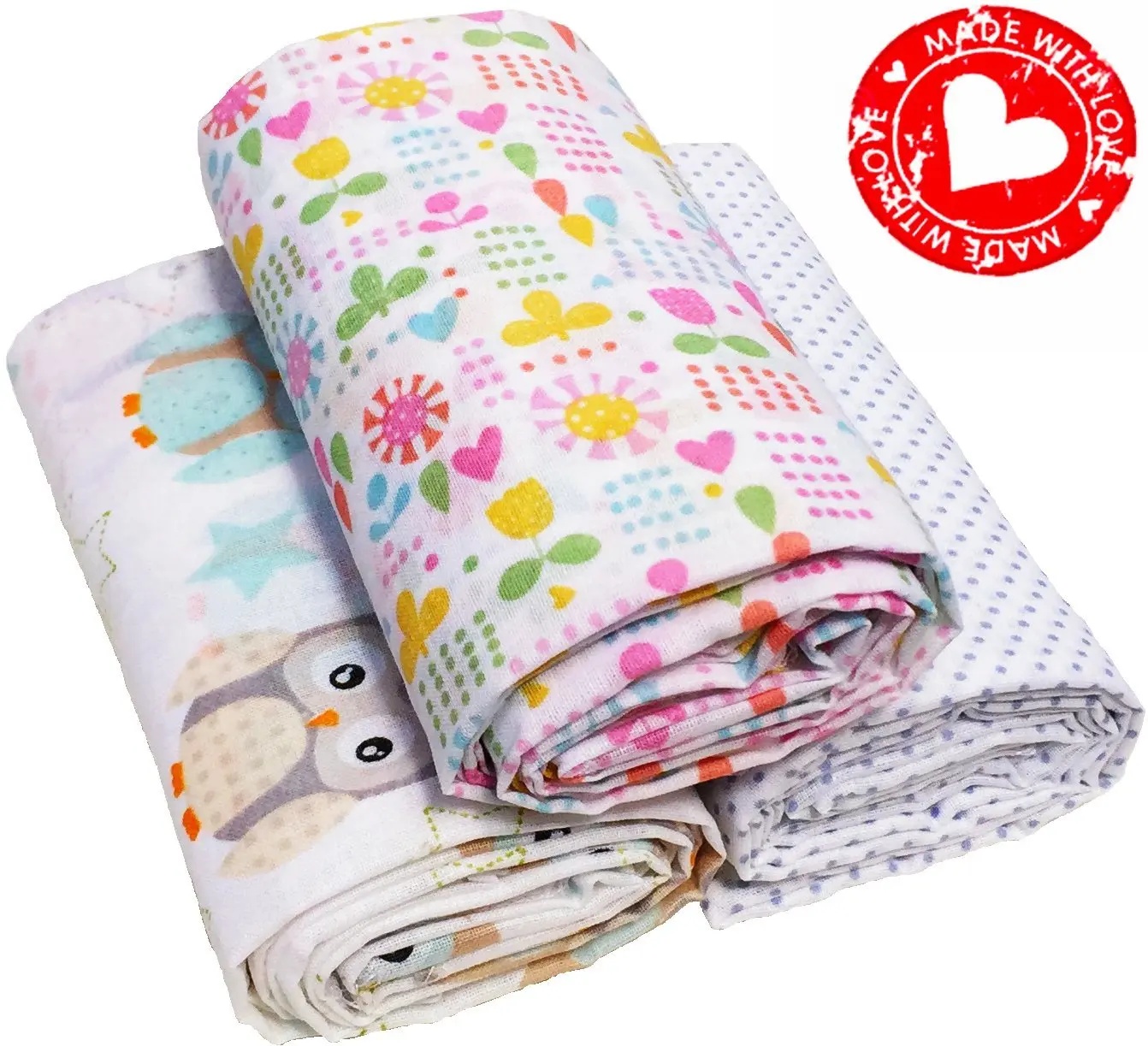 light receiving blankets