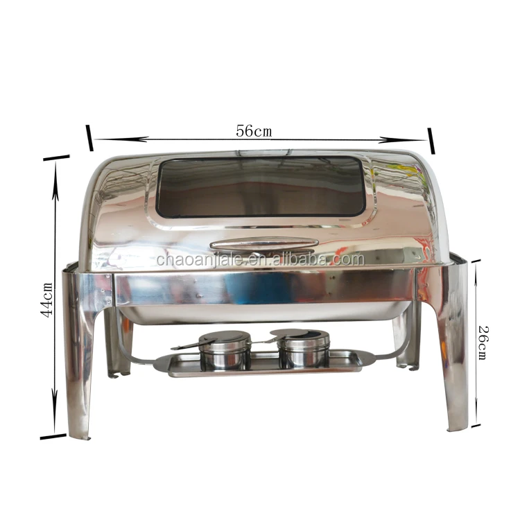 Cheap Chafing Dish Rectanglar Chafing Dish With Glass Top Buy Cheap