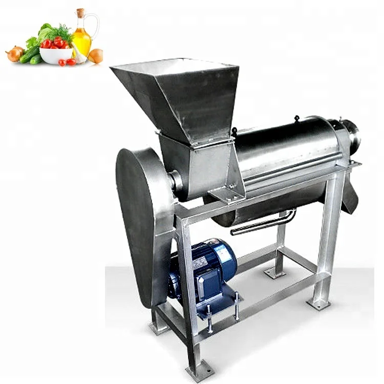 Oclz0.5 High Quality Screw Juice Extractor / Industrial Cold Press
