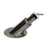 Stainless steel boat exhaust hull skin fitting 24 mm for webasto