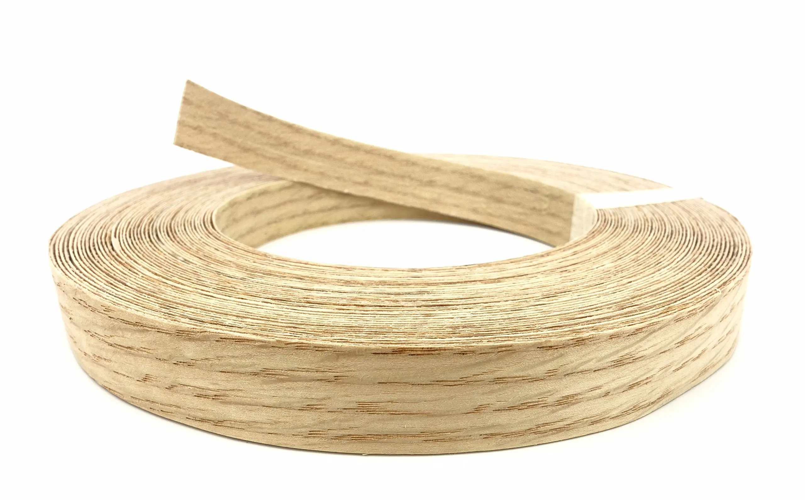 White oak pre glued 13//16/"x250/' Wood Veneer edgebanding