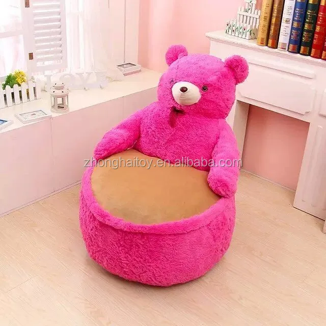 bear plush chair