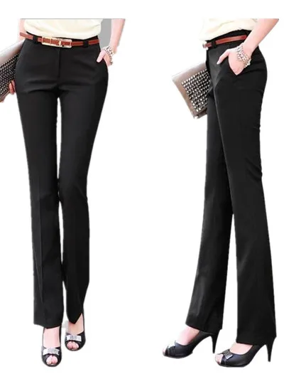 formal pant style for ladies