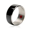 Amorphous Titanium Alloy Smart Ring, Waterproof & Dustproof, Health Tracker, Wireless Sharing, Push Message