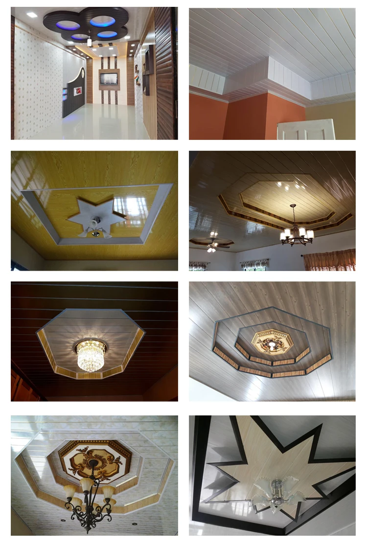 laminated pvc wall panel