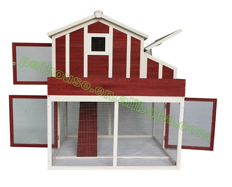 Steel Tile Luxury Chicken Coop With Planting Balcony Area Buy Chicken