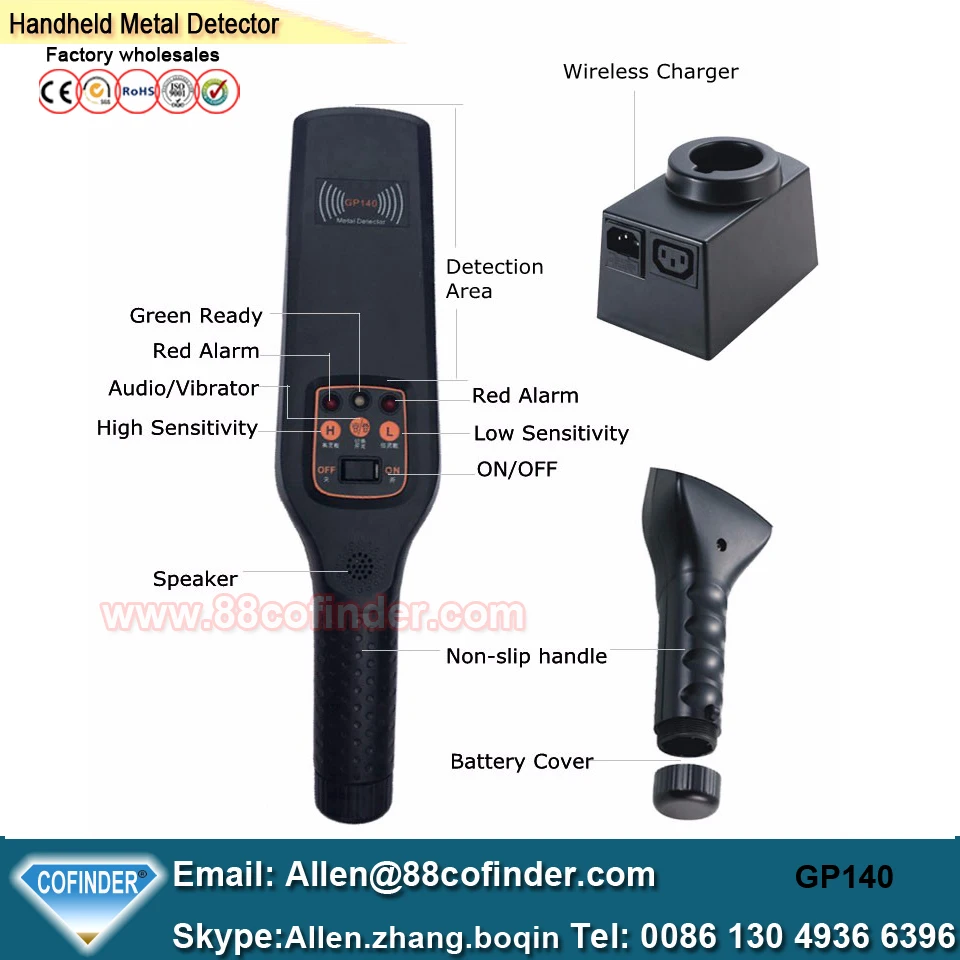 Hand Held Metal Detector For Custom House Security Checking For Checking Knife Gun Bullet Bomb In The Baggage Scanner Buy Hand Held Metal Detector Metal Detector For Custom House Custom House Security Checking Product On Alibaba Com