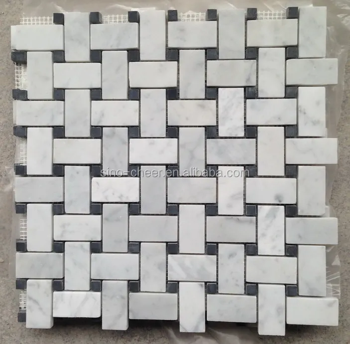 Dog Bone Basketweave Mosaic Tile Dog Bone Basketweave Mosaic Tile Supplieranufacturers At Alibaba