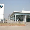 Light Metal Building Well Designed China Steel Structure Petrol Station